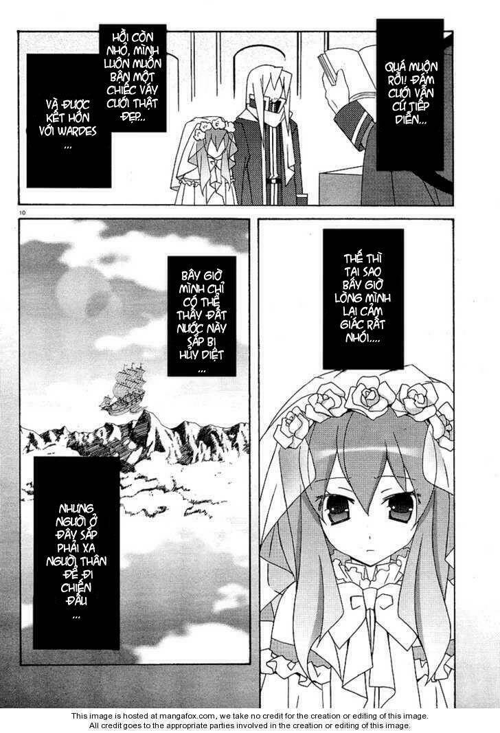 Zero No Tsukaima! - Chương 22