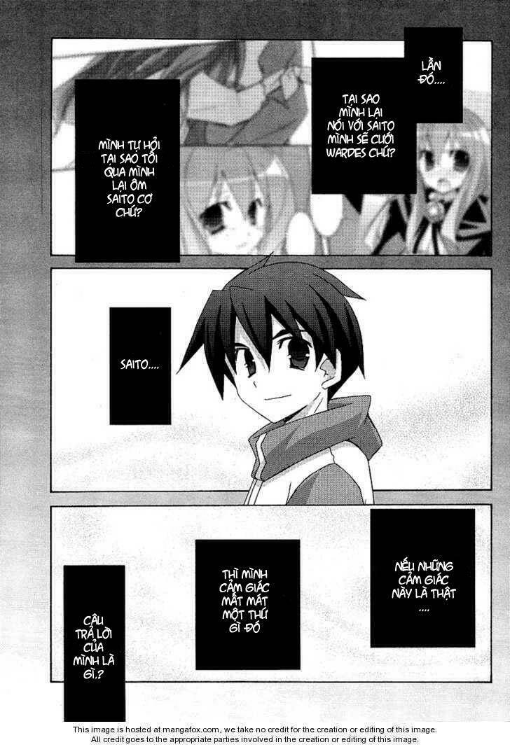 Zero No Tsukaima! - Chương 22