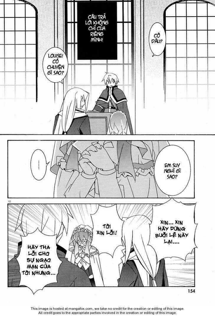 Zero No Tsukaima! - Chương 22