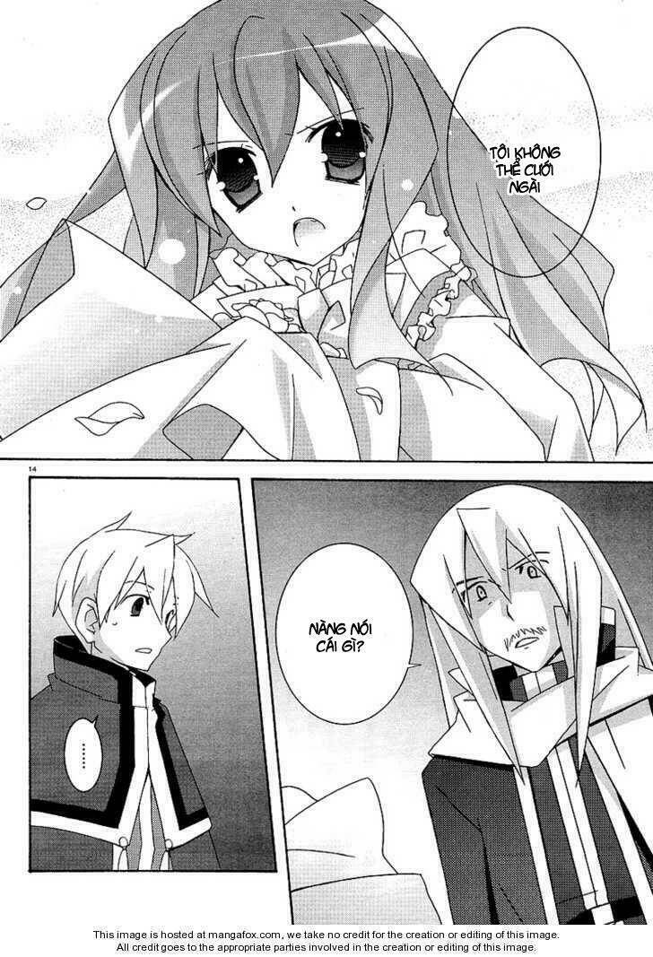 Zero No Tsukaima! - Chương 22