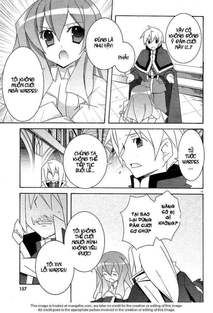 Zero No Tsukaima! - Chương 22