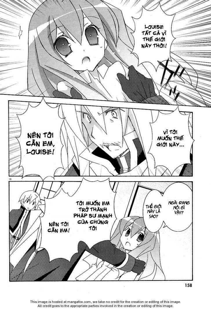 Zero No Tsukaima! - Chương 22