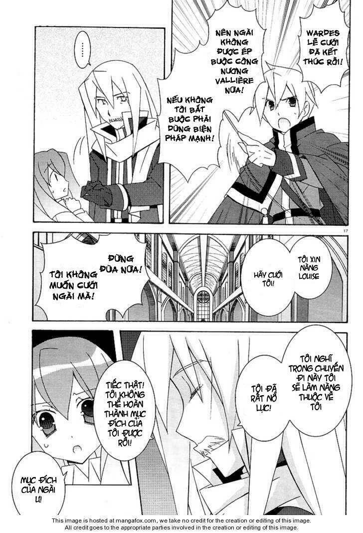 Zero No Tsukaima! - Chương 22
