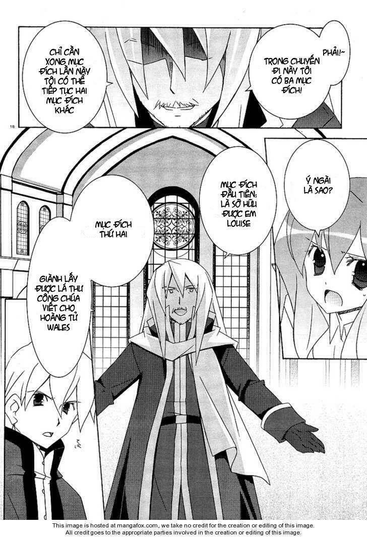 Zero No Tsukaima! - Chương 22