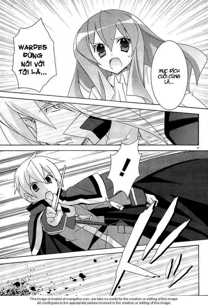 Zero No Tsukaima! - Chương 22