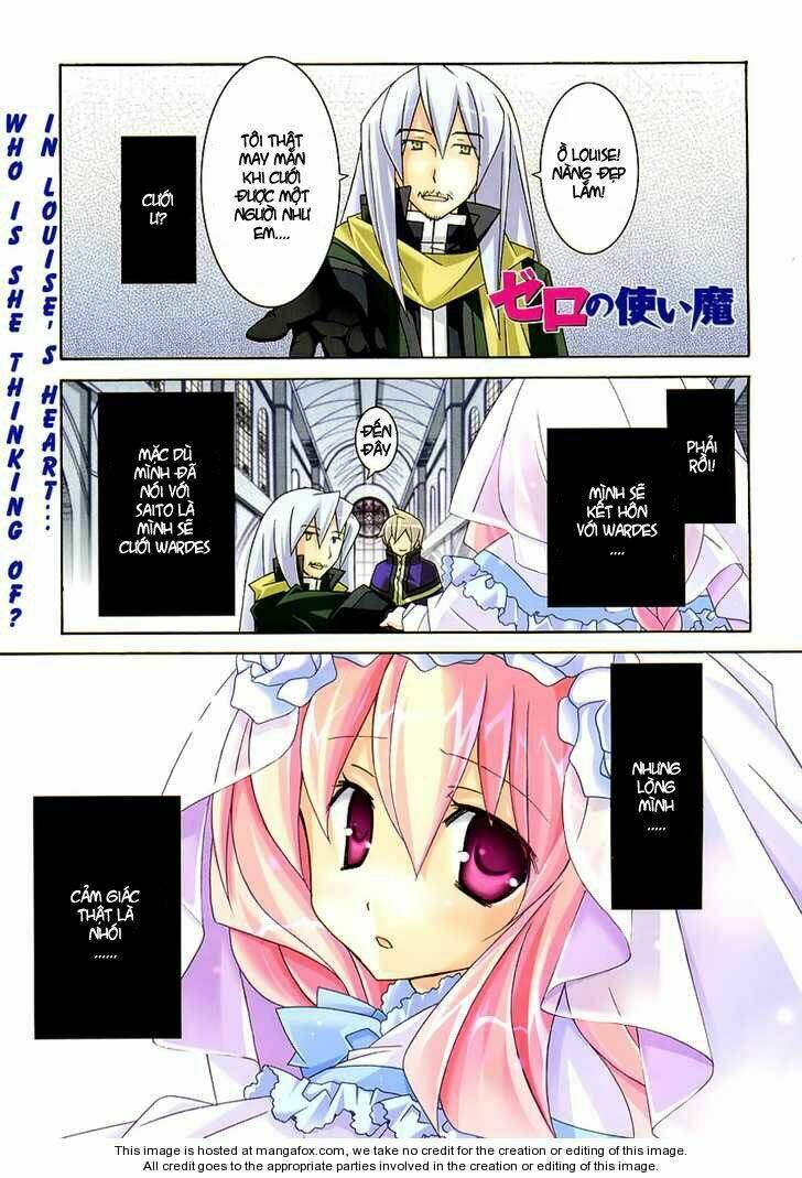 Zero No Tsukaima! - Chương 22