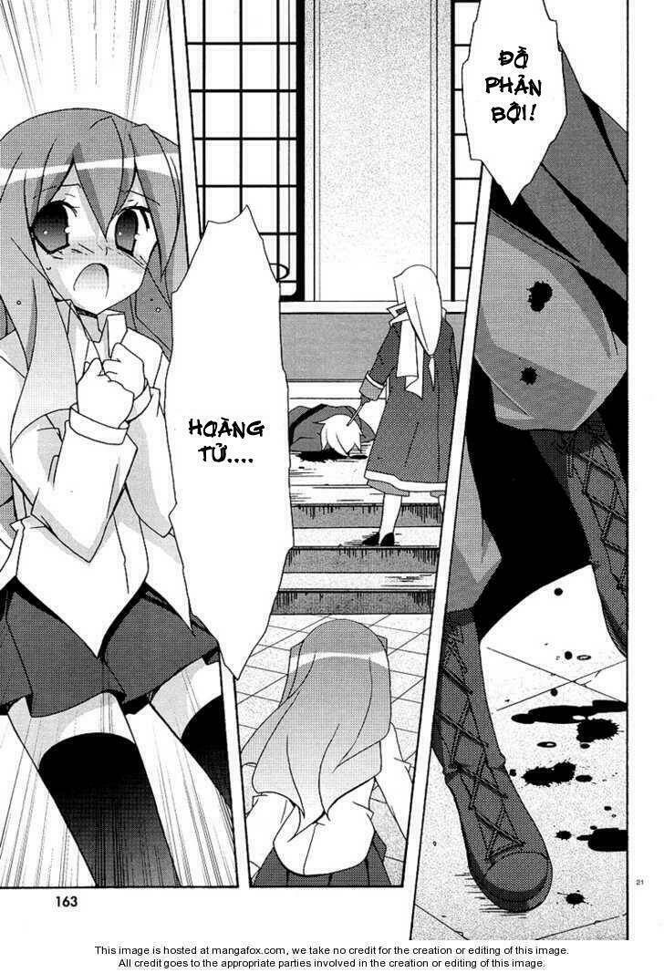 Zero No Tsukaima! - Chương 22