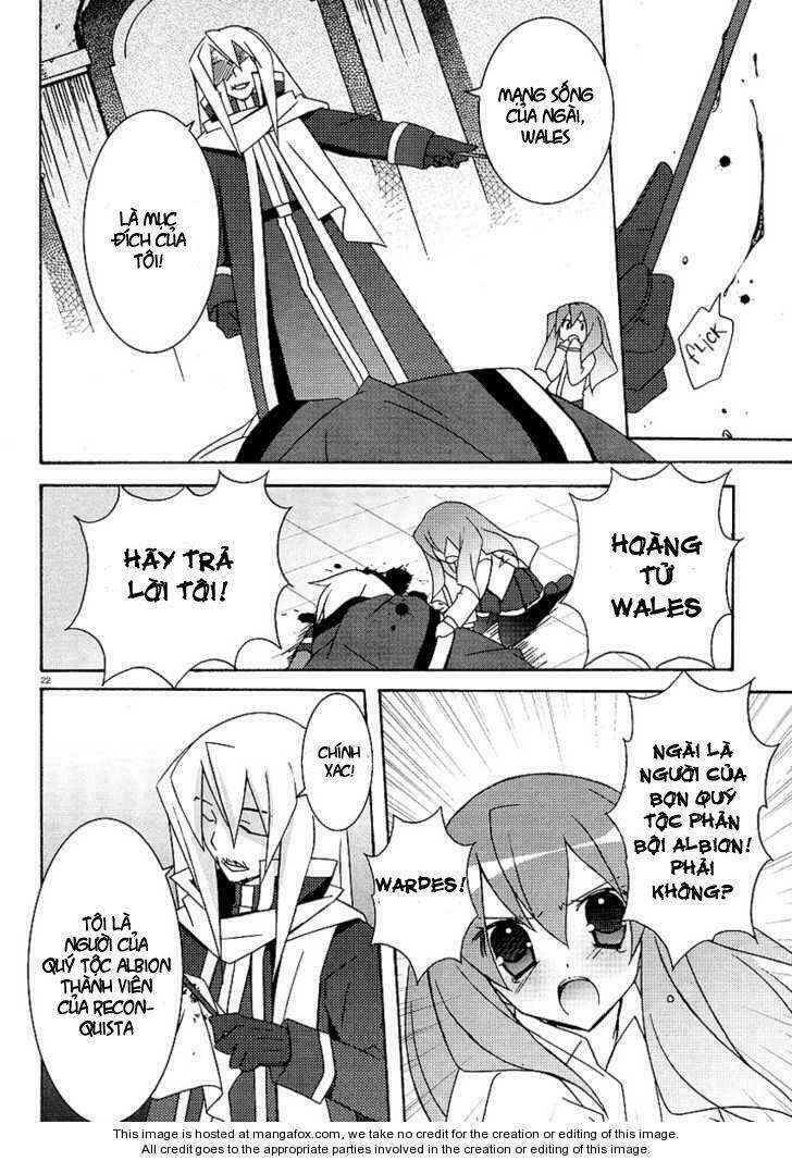 Zero No Tsukaima! - Chương 22