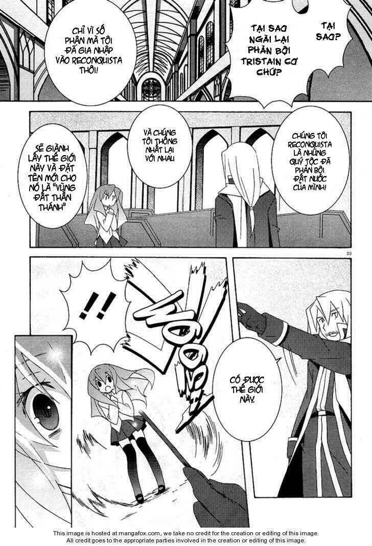 Zero No Tsukaima! - Chương 22