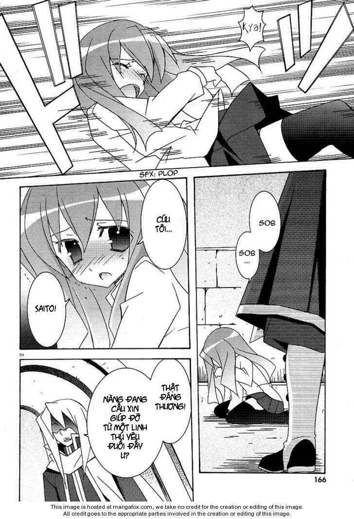 Zero No Tsukaima! - Chương 22
