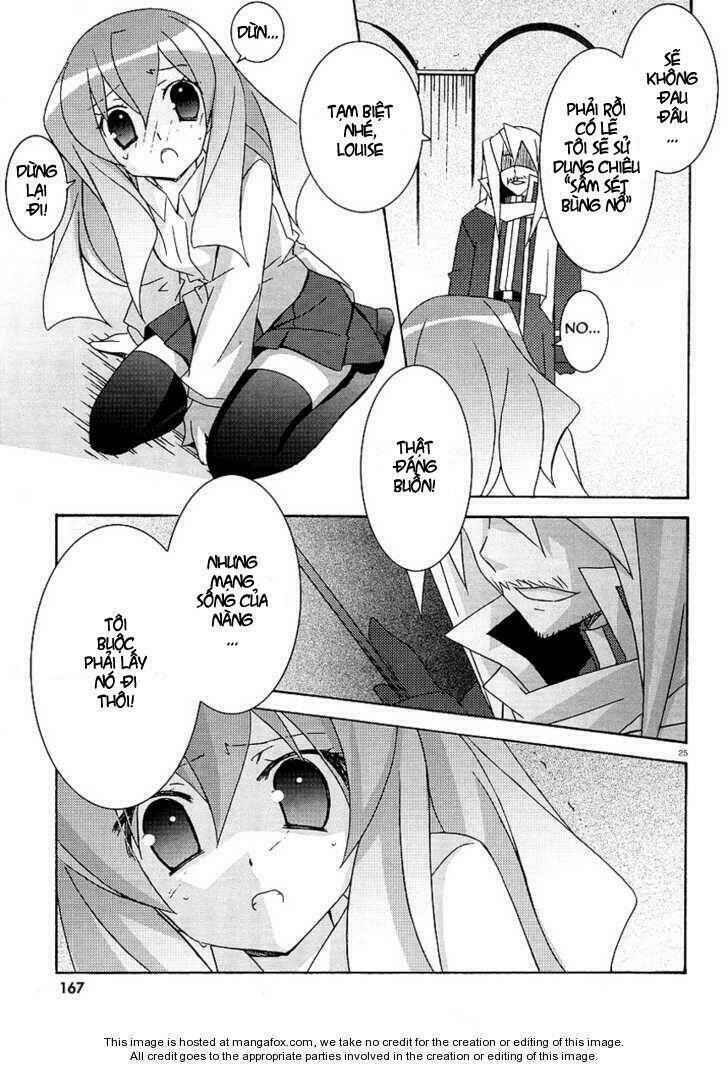 Zero No Tsukaima! - Chương 22
