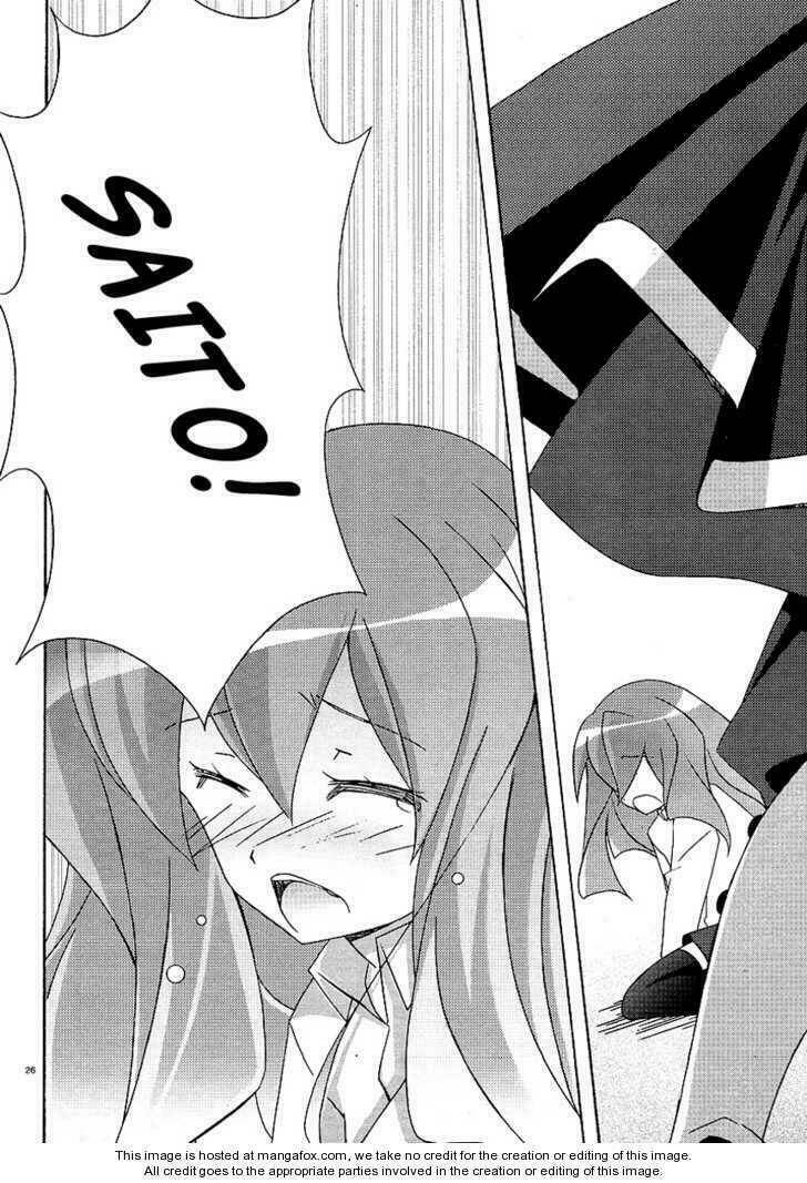 Zero No Tsukaima! - Chương 22