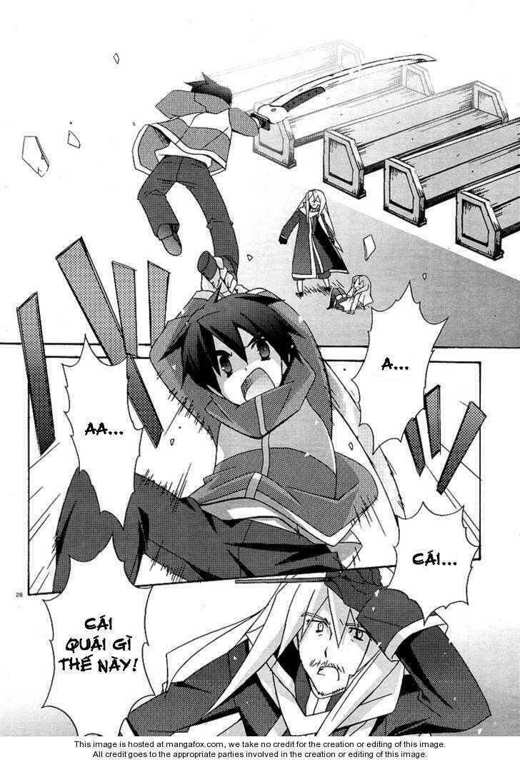 Zero No Tsukaima! - Chương 22