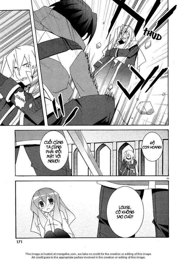 Zero No Tsukaima! - Chương 22