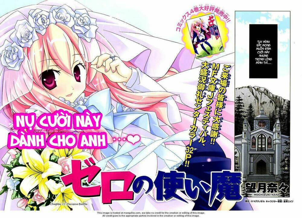 Zero No Tsukaima! - Chương 22