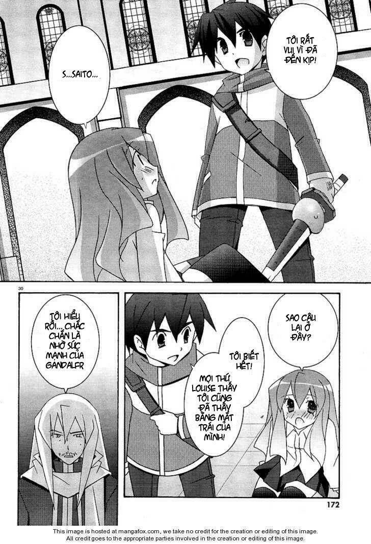 Zero No Tsukaima! - Chương 22