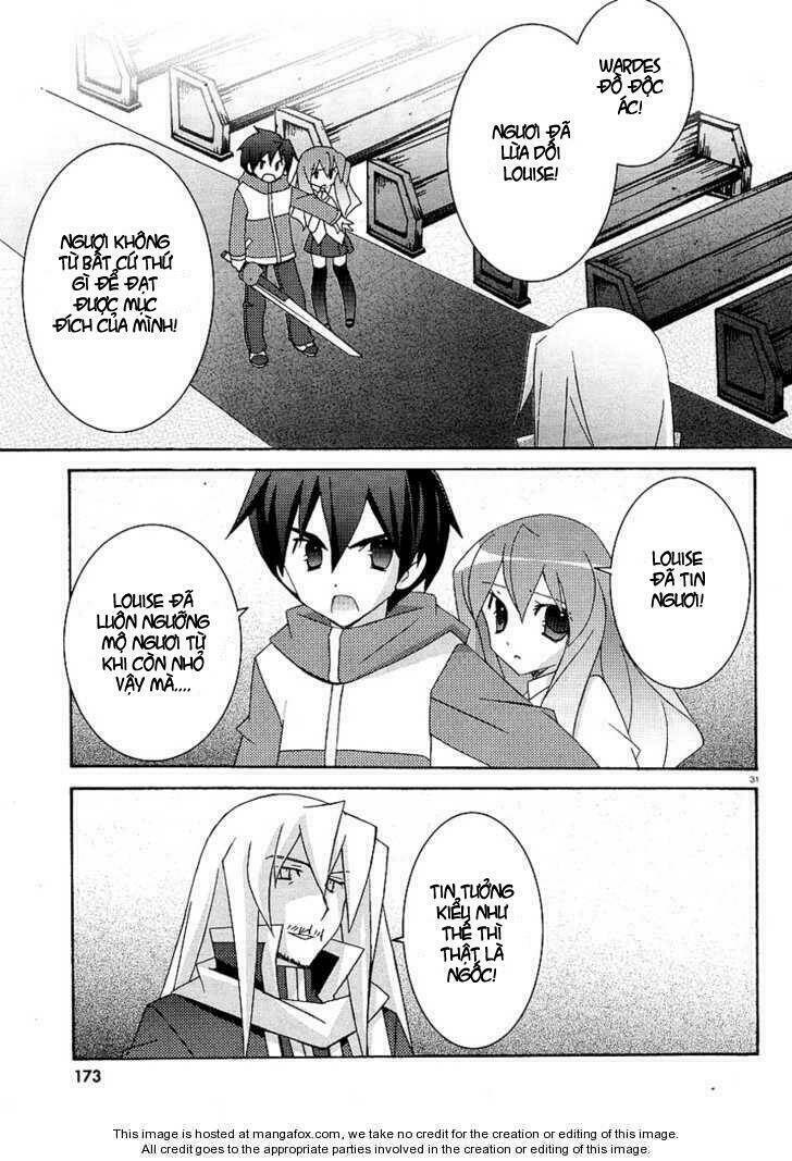 Zero No Tsukaima! - Chương 22