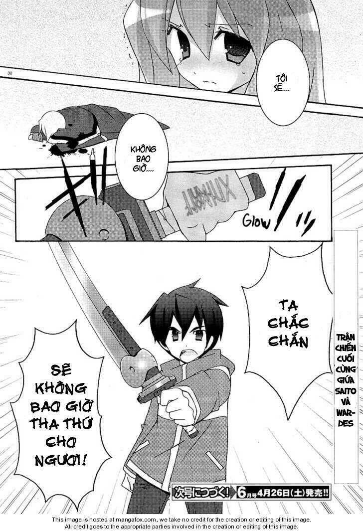 Zero No Tsukaima! - Chương 22