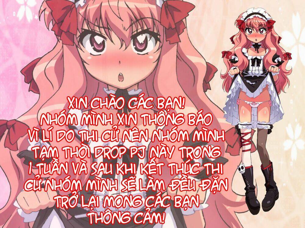 Zero No Tsukaima! - Chương 22