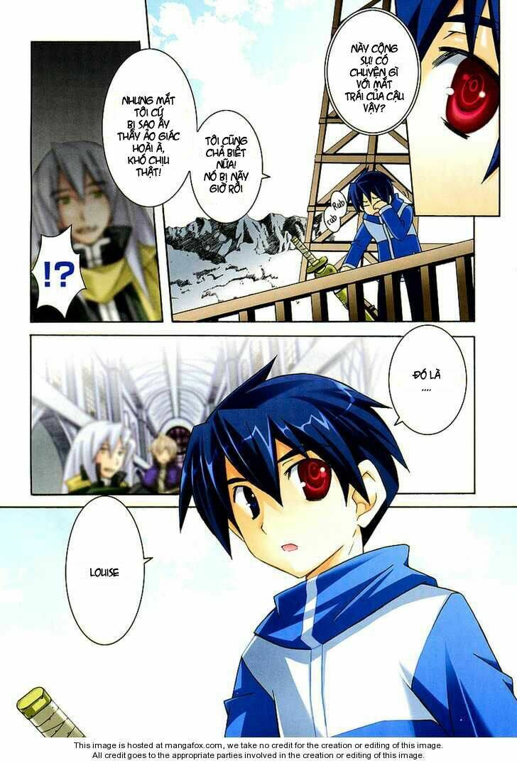 Zero No Tsukaima! - Chương 22