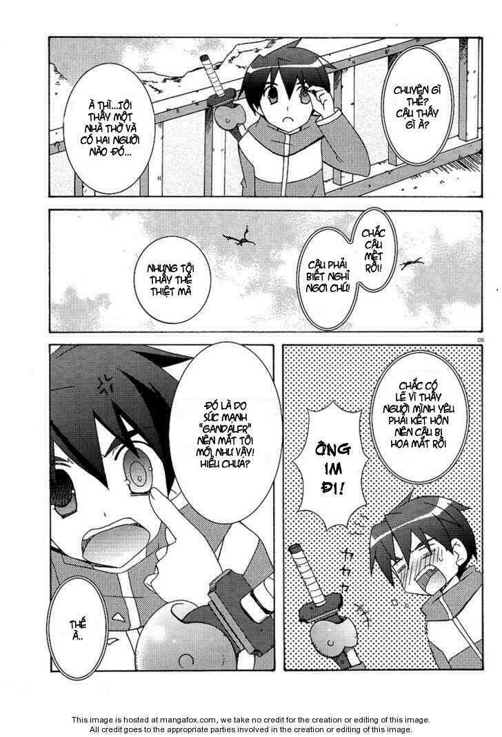 Zero No Tsukaima! - Chương 22