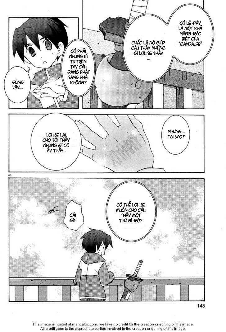 Zero No Tsukaima! - Chương 22