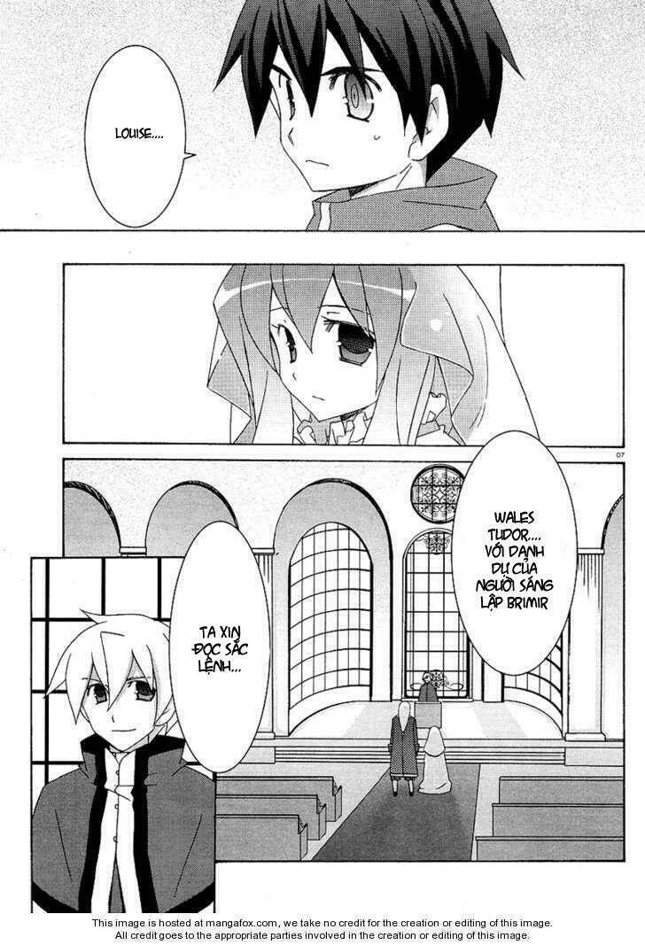 Zero No Tsukaima! - Chương 22