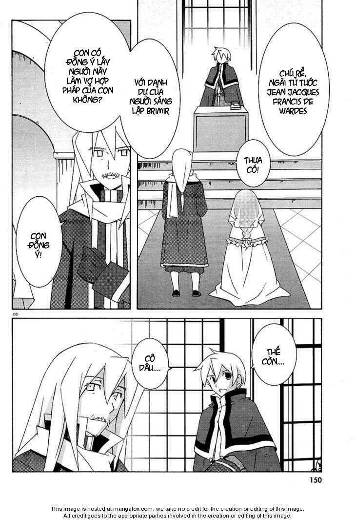 Zero No Tsukaima! - Chương 22
