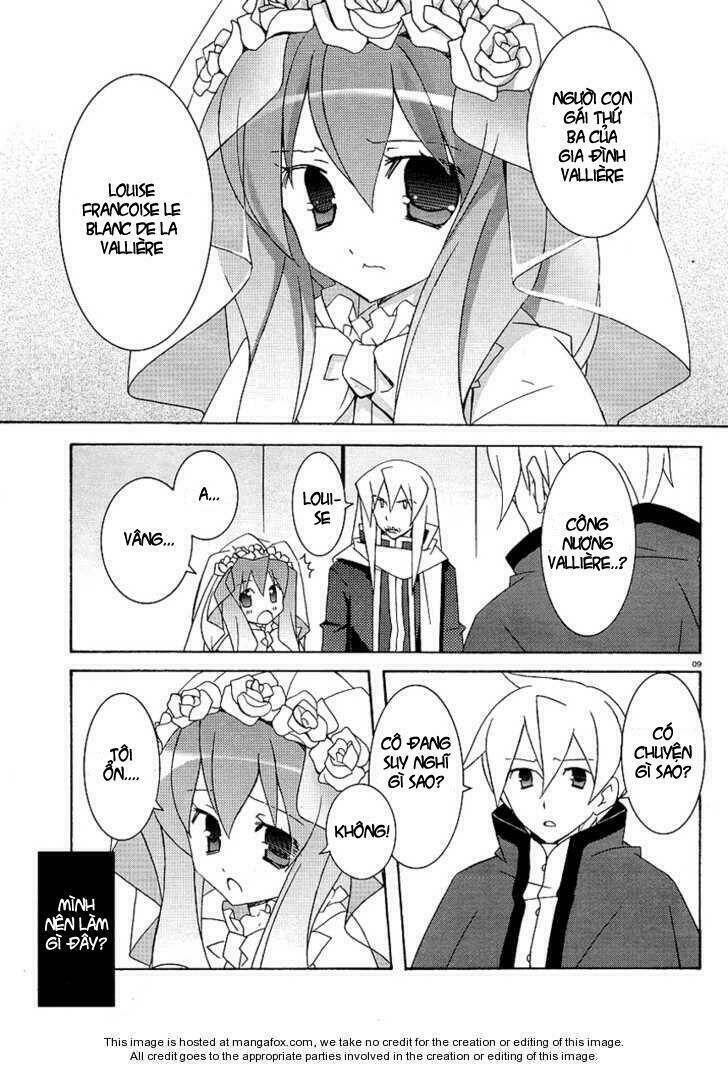 Zero No Tsukaima! - Chương 22