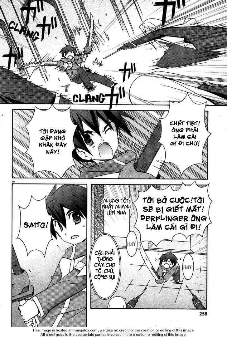 Zero No Tsukaima! - Chương 23