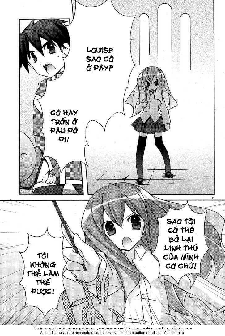 Zero No Tsukaima! - Chương 23