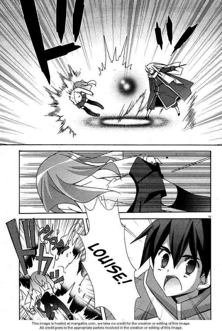 Zero No Tsukaima! - Chương 23