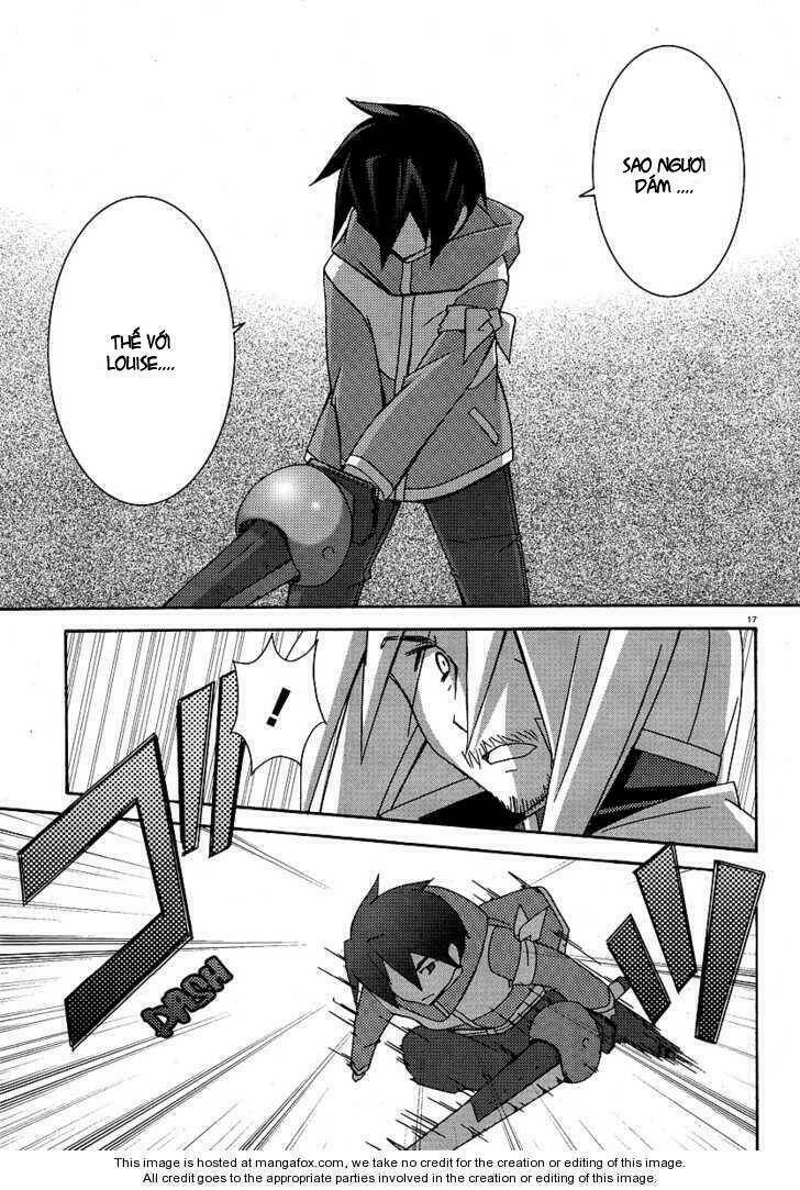 Zero No Tsukaima! - Chương 23