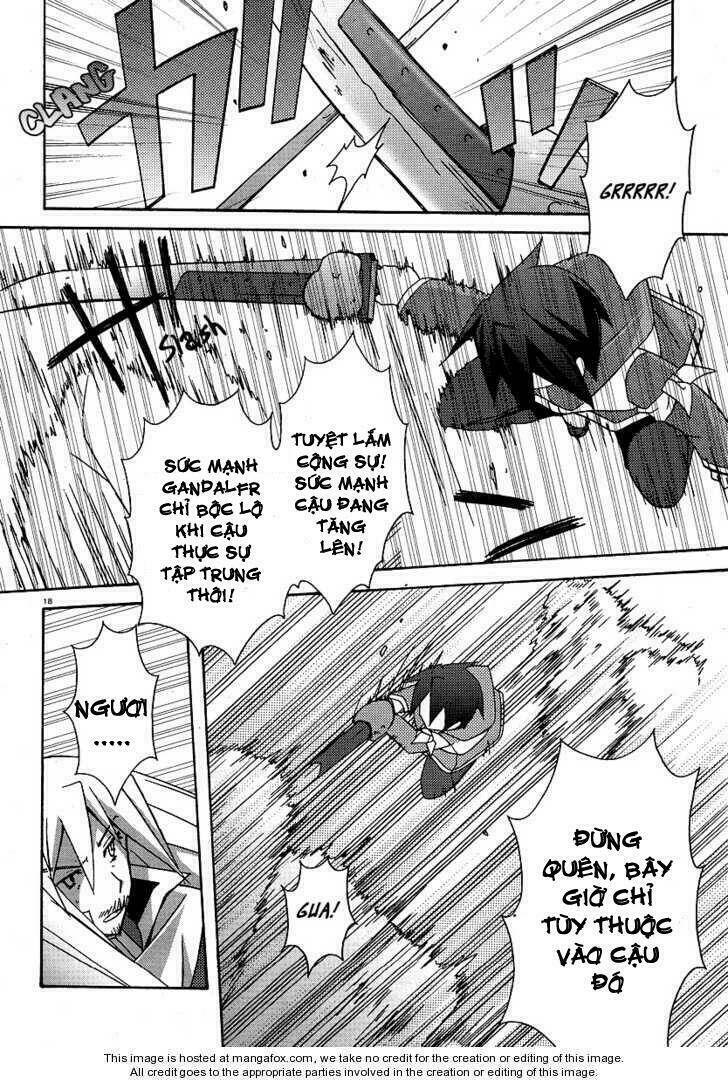 Zero No Tsukaima! - Chương 23