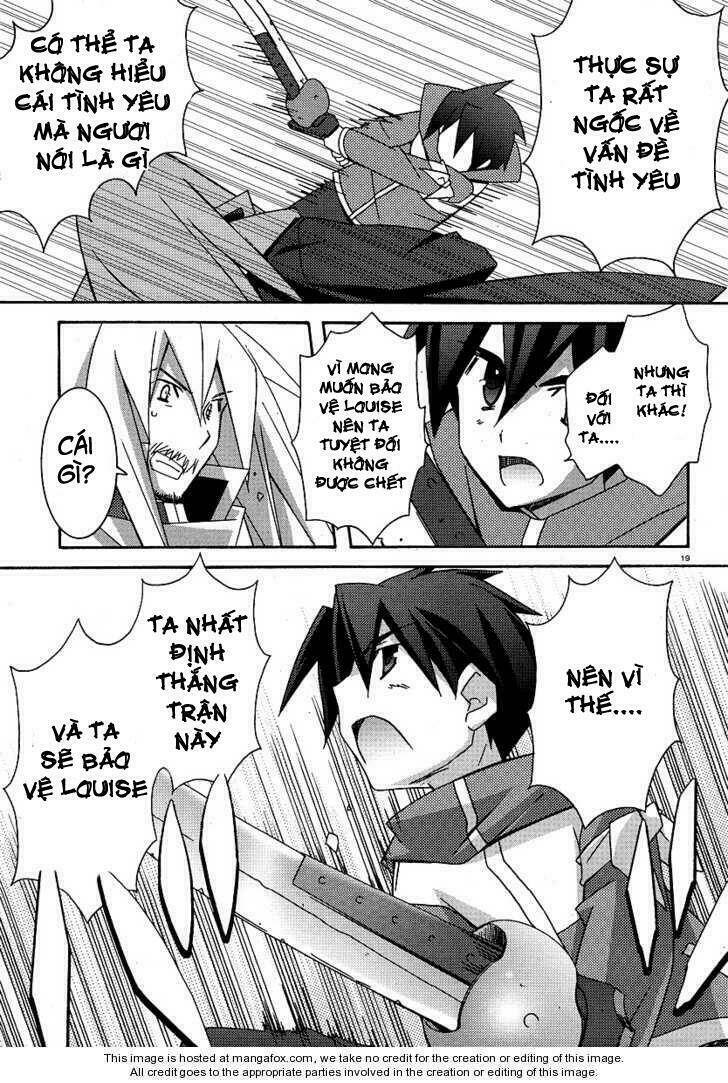 Zero No Tsukaima! - Chương 23