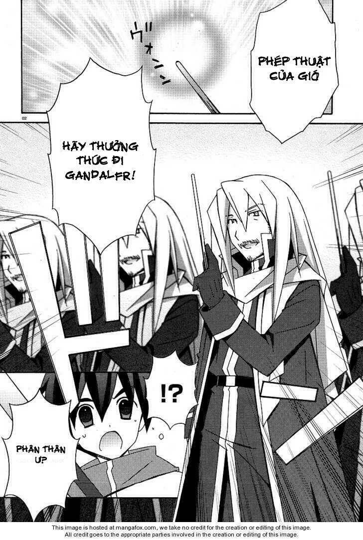 Zero No Tsukaima! - Chương 23