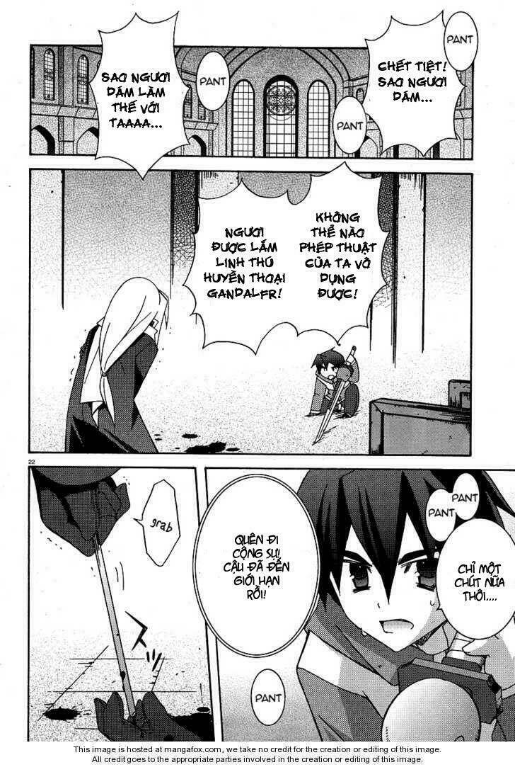 Zero No Tsukaima! - Chương 23