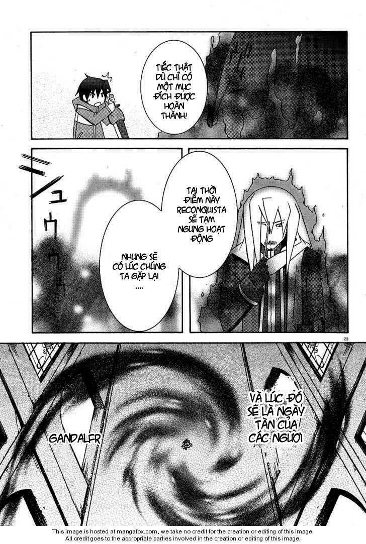 Zero No Tsukaima! - Chương 23