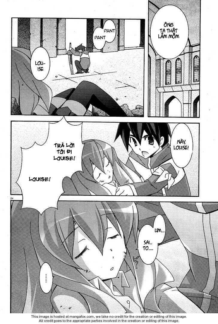 Zero No Tsukaima! - Chương 23