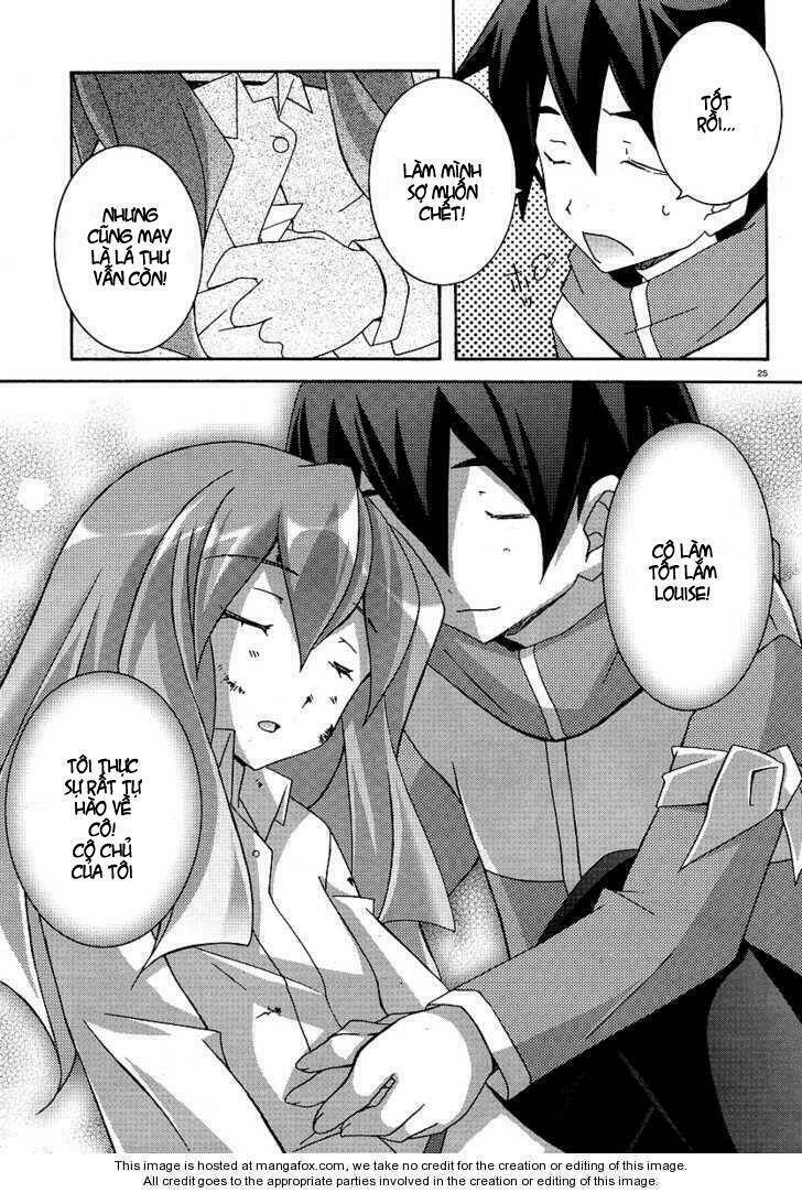 Zero No Tsukaima! - Chương 23