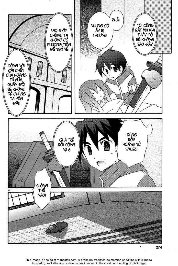 Zero No Tsukaima! - Chương 23