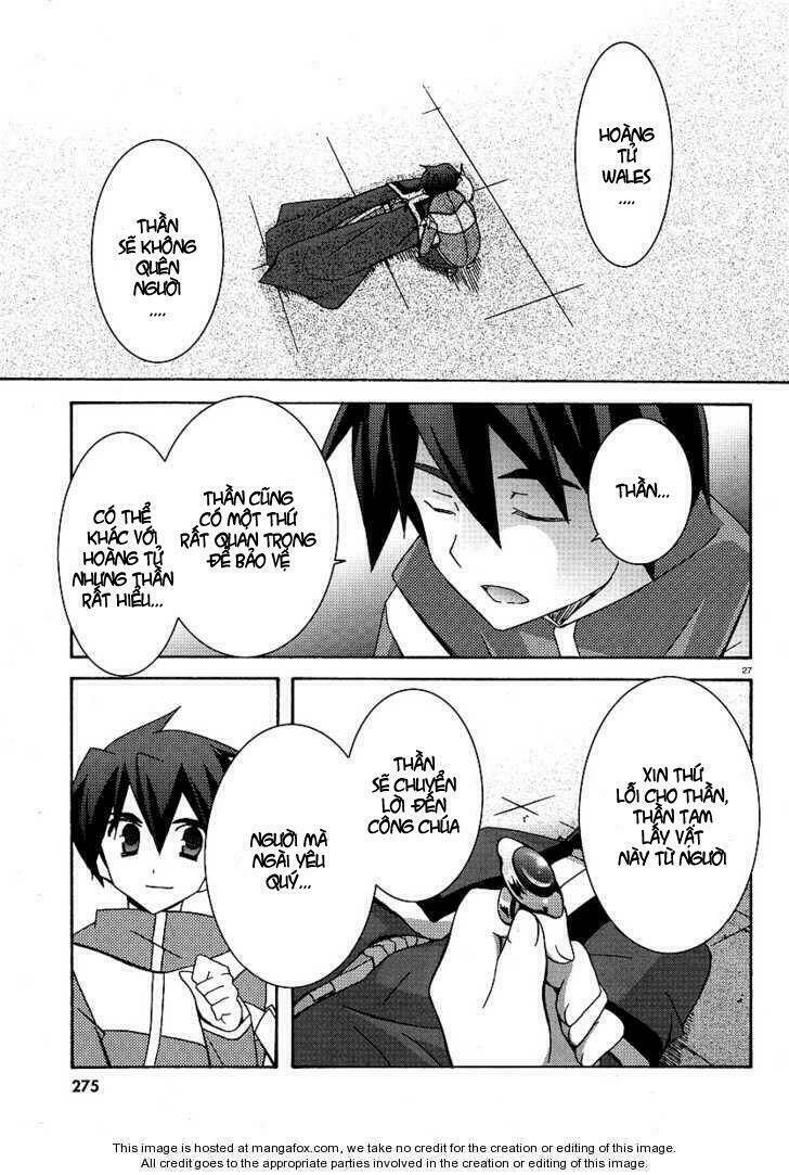 Zero No Tsukaima! - Chương 23