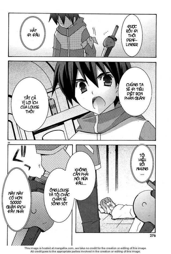 Zero No Tsukaima! - Chương 23