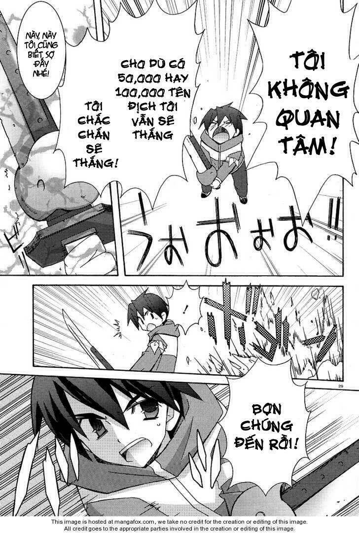 Zero No Tsukaima! - Chương 23