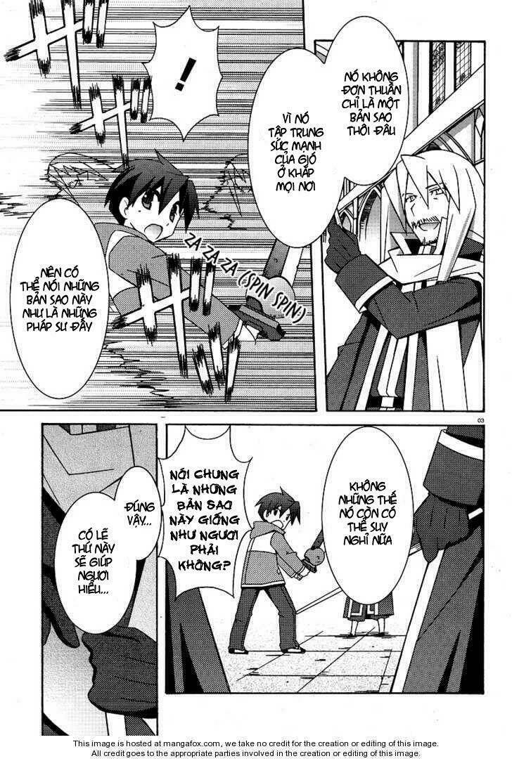 Zero No Tsukaima! - Chương 23