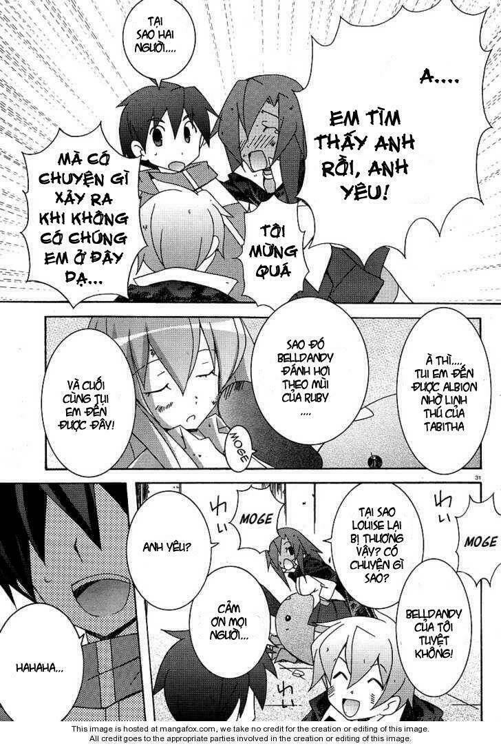 Zero No Tsukaima! - Chương 23
