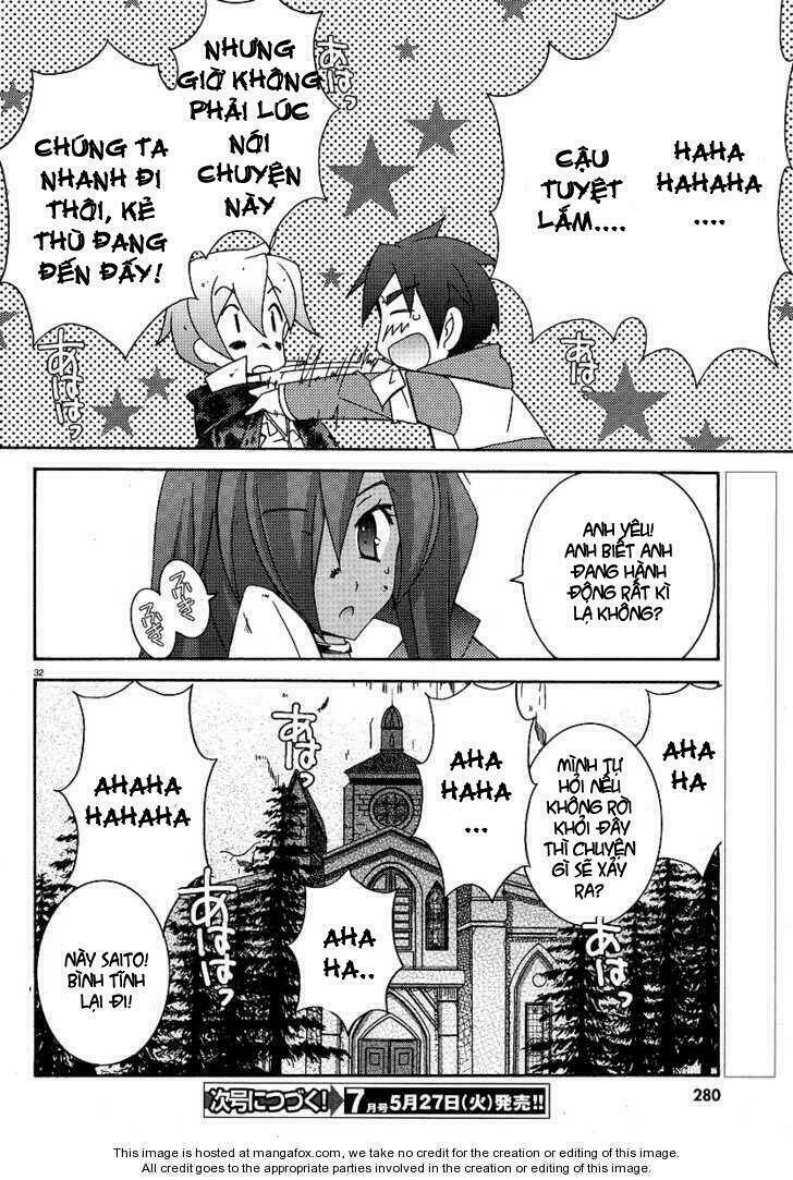 Zero No Tsukaima! - Chương 23