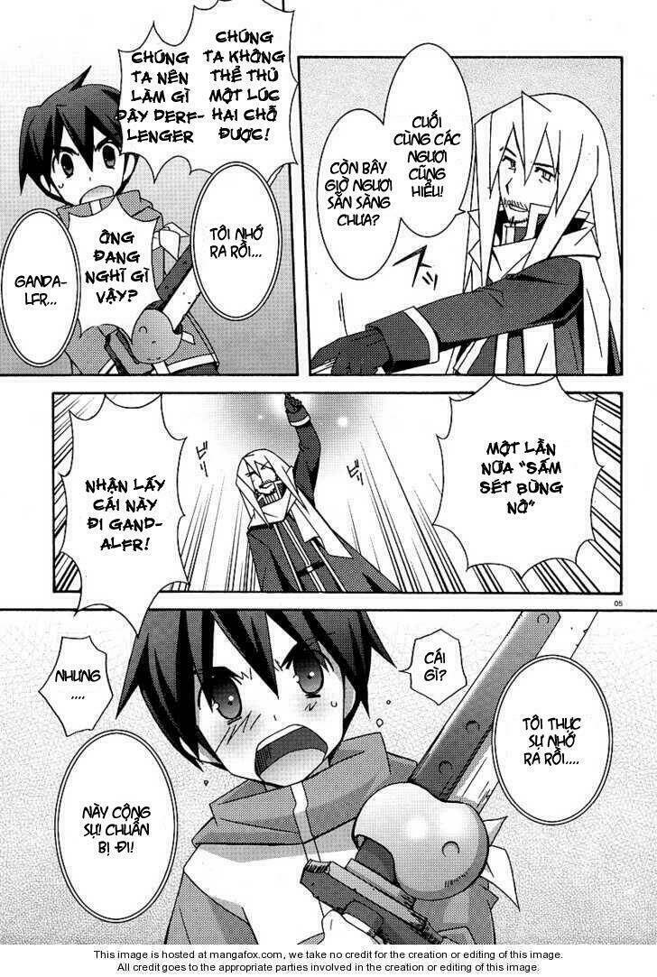 Zero No Tsukaima! - Chương 23