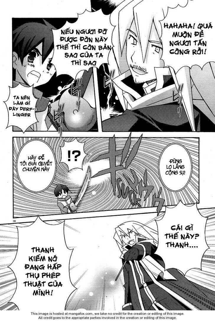 Zero No Tsukaima! - Chương 23