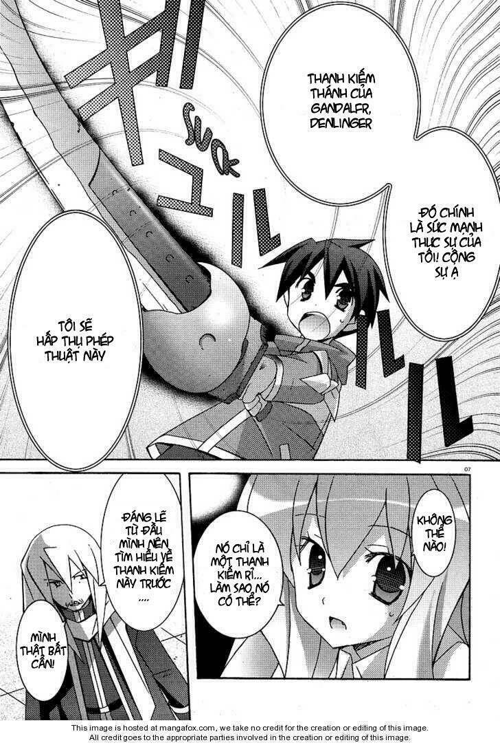 Zero No Tsukaima! - Chương 23
